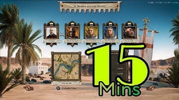 Beauty and the Beasts  – Trail of the Leopard (Mission 6) | Stronghold Crusader Definitive Edition