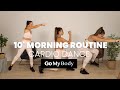Cardio dance morning routine 10