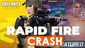 Call of duty mobile | Rapid Fire Mode | Crash Map