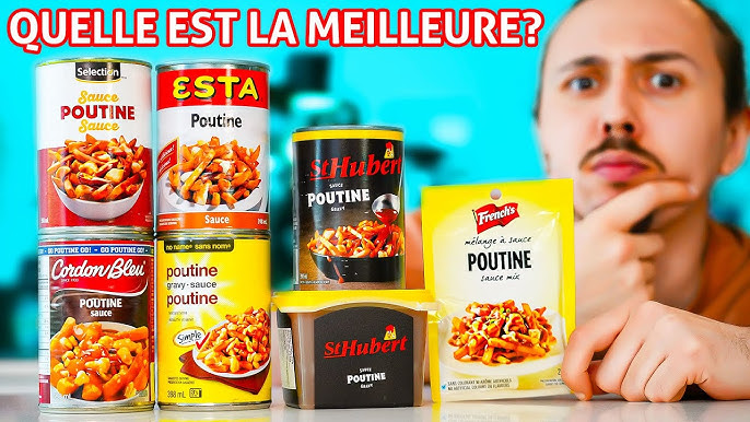 Sauce à poutine classique