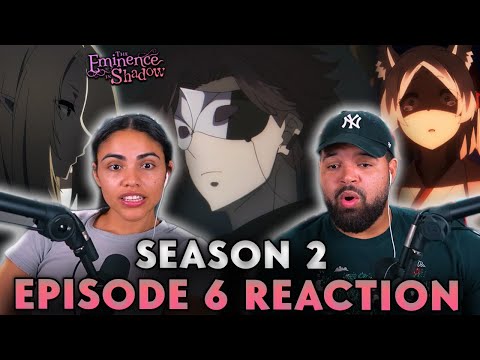 SHADOW IS NO MORE | The Eminence in Shadow Season 2 Episode 6 REACTION