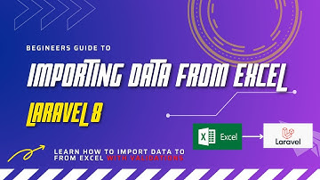 Laravel Tutorial : Excel Import to Laravel Database with Validation