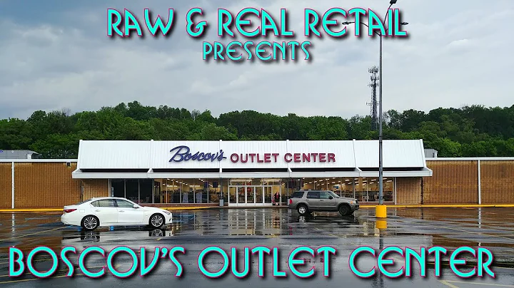 Boscov's Outlet Center / Boscov's Reading East - Raw & Real Retail