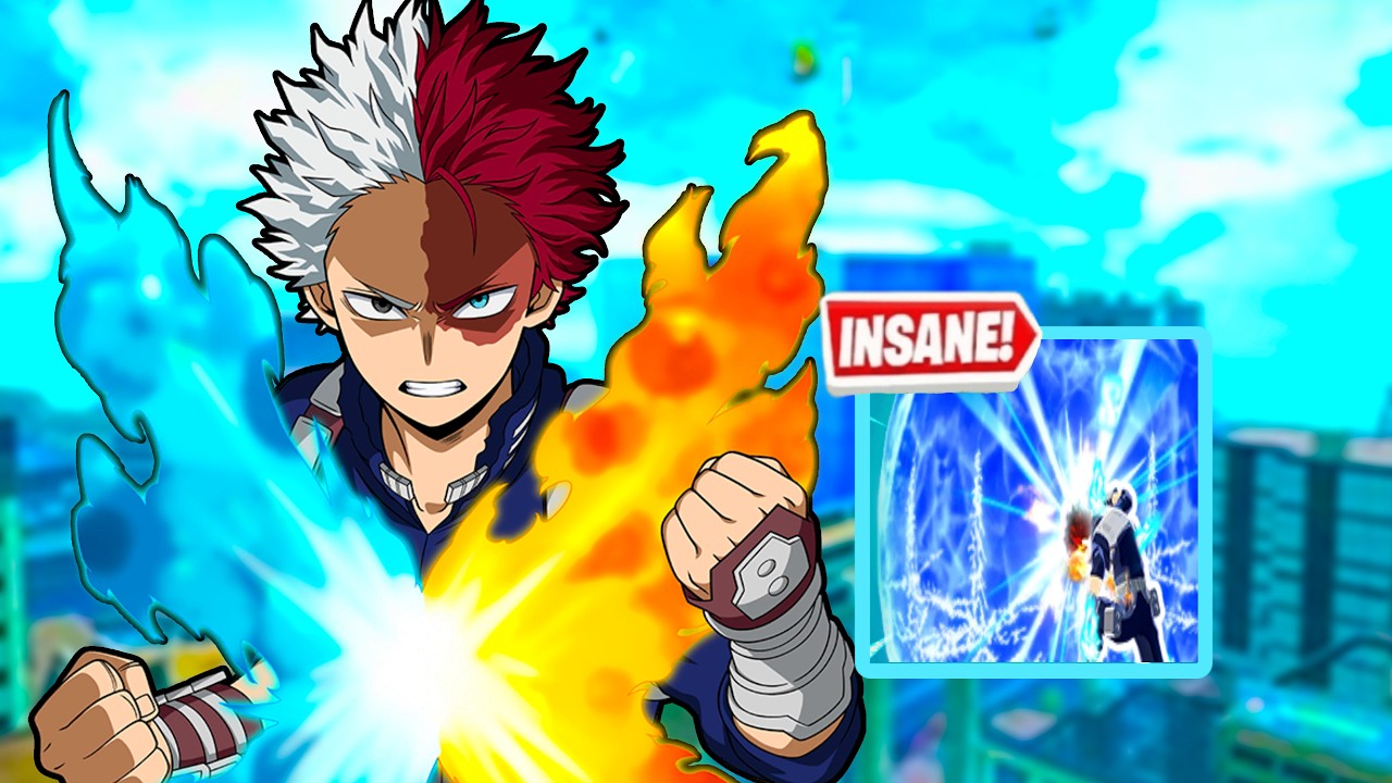 High Kill Phosphor Todoroki Ranked Gameplay My Hero Ultra Rumble | MHUR
