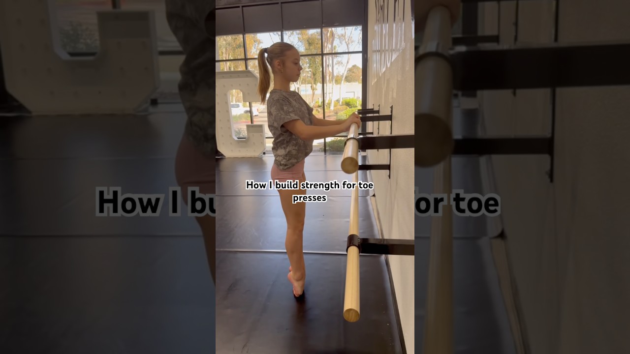 One Move for Stronger Toe Presses 