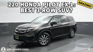 Crystal Black Pilot EX-L Walkaround — Honda’s Largest Crossover