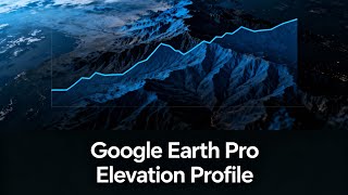 Making Elevation Profile on Google Earth Pro