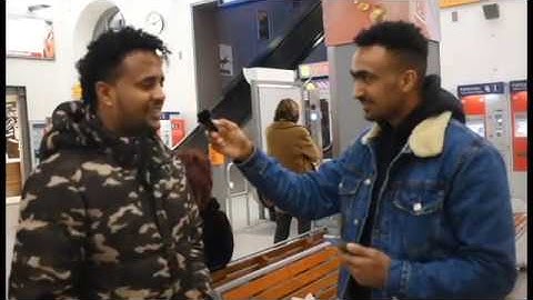 eritrean street interview in regensburg part 3