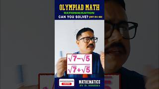 root7-root5/root7+root5=? | Rationalisation trick | #rationalisation