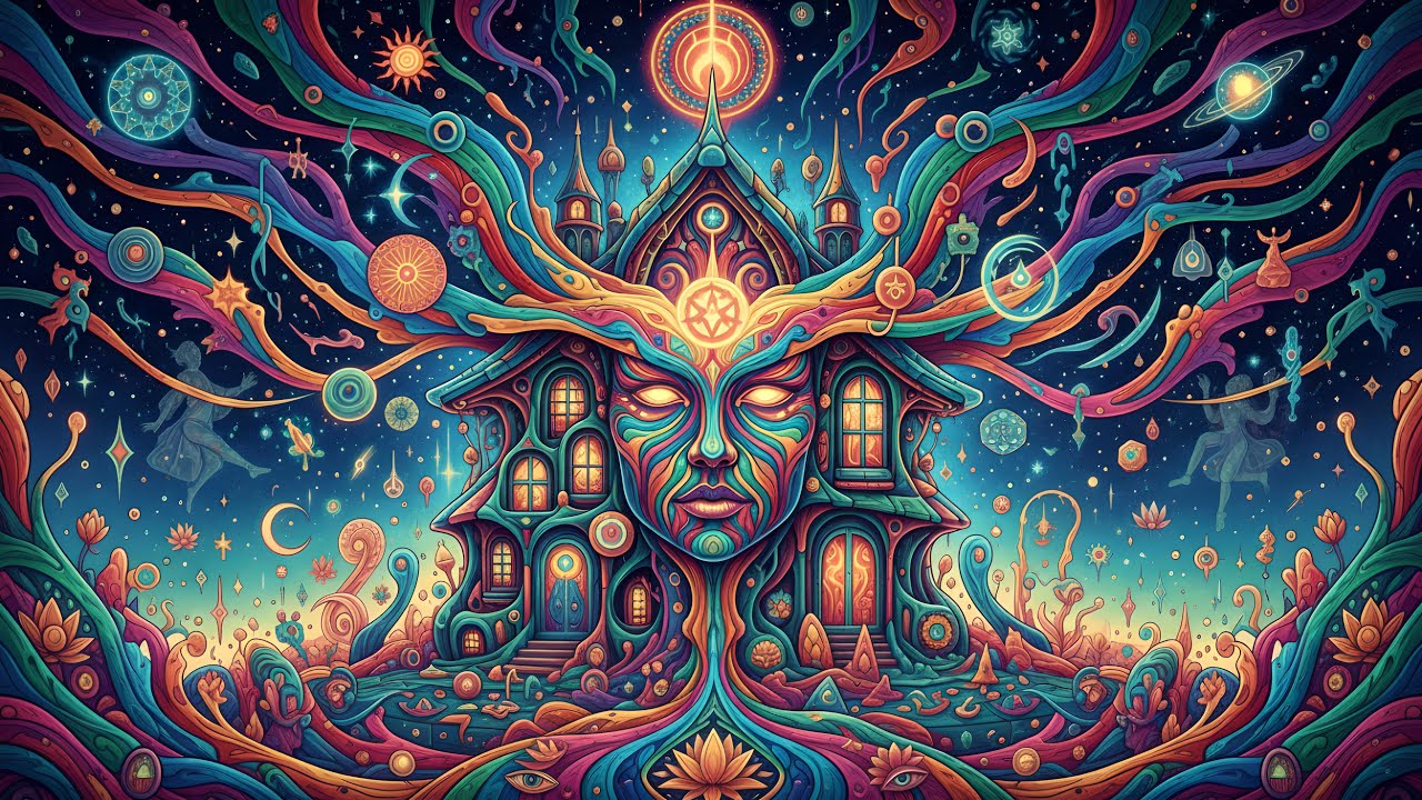 Ethereal Psychedelic House — Dreamlike Evenings