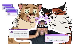Reacting to "Crookedjaw and Mapleshade Relatioship is Concerning" by Faded Kat