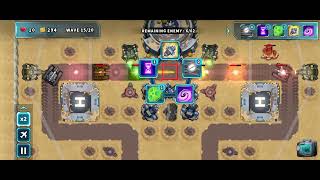 Tower Defense Rush | Level 30 (3 stars) + no money spent screenshot 3