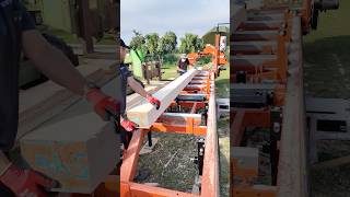 Sägewerk ändert alles 💯 LT40 Werbung #howto #holz #woodmizer #sawmill #handwerk #tools #wood