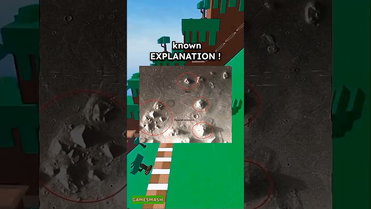 Mars is hiding something!  