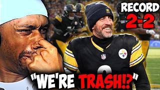 THE STEELERS ARE ACTUALLY GIVING ME DEPRESSION