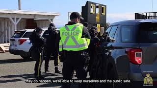 RCMP Critical Incident Response Training