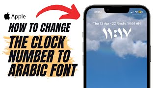 [eng] Cara tukar font jam di Lockscreen jadi nombor arabic screenshot 4