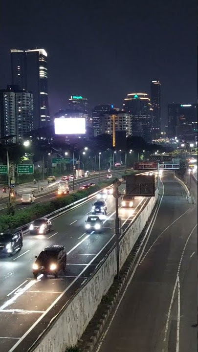 Jakarta Malam Hari