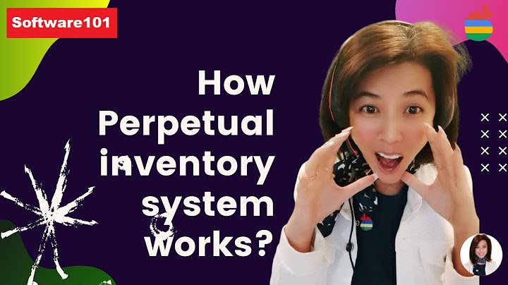 Is it necessary to take a physical inventory when using the perpetual inventory system?