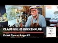 Vi laver Knæk Cancer Blomster i køkkenet med Claus Holm. Husk uge 43 er Knæk Cancer uge i Danmark.