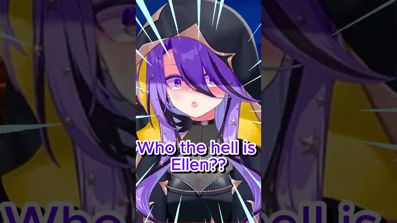 Moona's Little Sister?? #hololive #moona