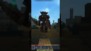 ☠️Босс Скелет в Хайтейл🤩 #shorts #shortvideo #hytale #hytalegameplay #смешновидео