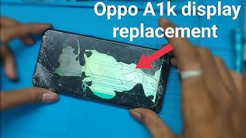 Oppo A1k Display Replacement || Oppo A1k Screen Remove ||Oppo A1k Display Changing 📱Vlog