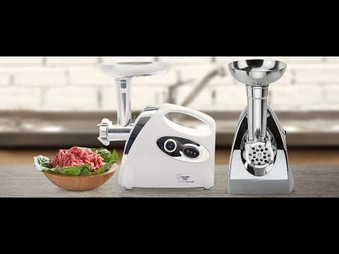 Electric Meat Grinder Mincer saucisse Maker Filler Cuisine hacher Machine 1500 W
