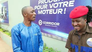 Djely Blaize veut devenir pompiste au CORRIDOR 😂😂