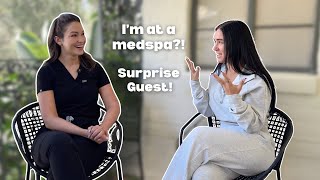 Interviewing a Nurse Injector: My first time back at a med spa in 4 years!?