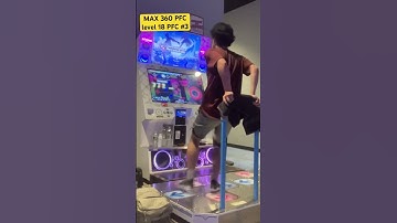 [DDR] Lv. 18 PFC #3 (MAX 360) #gaming #ddr #arcade