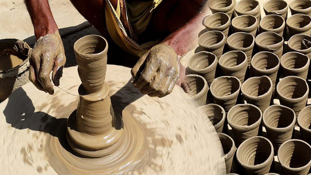 kulhad-making-process-clay-tea-cup-mitti-cup-the-traditional