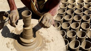 Kulhad: Making process | Clay Tea Cup | Mitti Cup | The Traditional Clay Cups