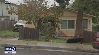 Truck crashes through Vallejo home