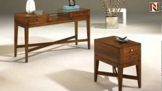 Rave Chairside Table T1060223-00 by Hammary Furniture