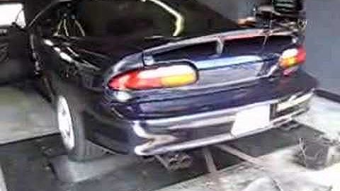 2001 Camaro ss Dyno