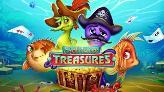 Solitaire Treasures (Gameplay Android) screenshot 2