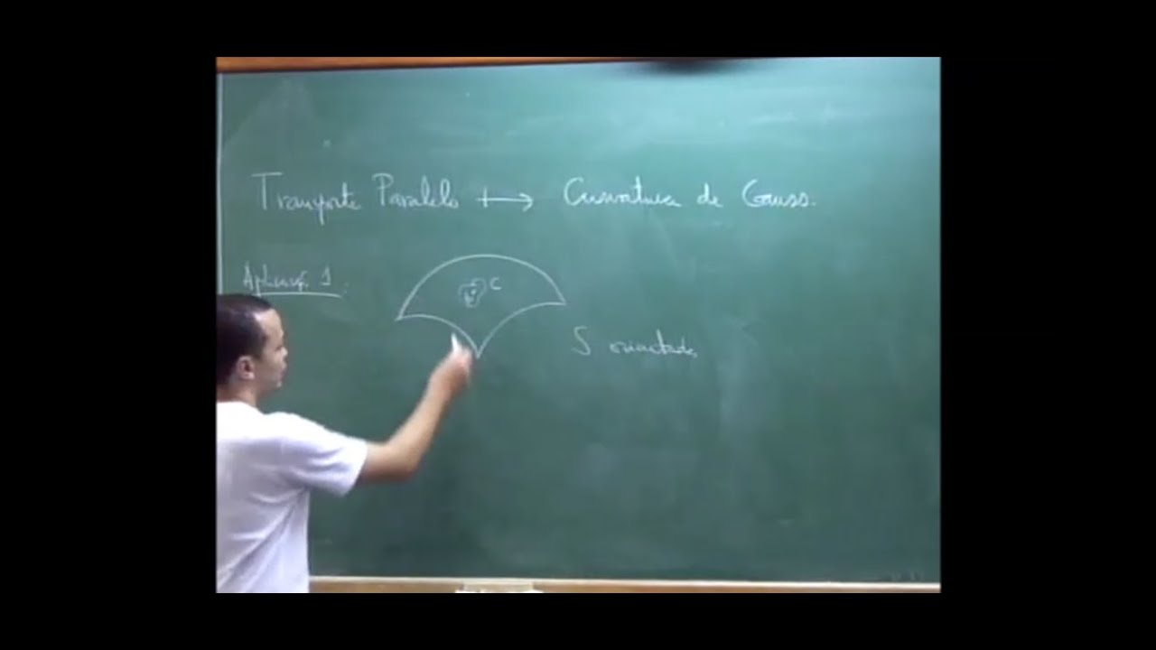 Geometria Diferencial | 7 Aplicações do Teorema de Gauss Bonnet (Versão Local)