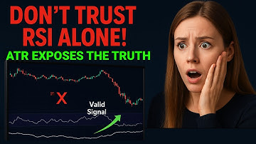 Stop Losing Money with RSI – How ATR Filters Fake Signals