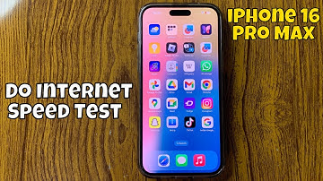 How To Do Internet Speed Test On iPhone 16 Pro Max