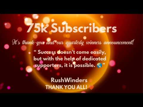 🎉 75,000 + Subscribers! THANK YOU! 🐦🌿 | Nature Channel Celebration + Stunning Hummingbirds Video.