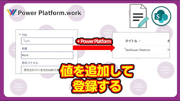 【３と入力したら３組と登録する】 フォームコントロールで入力した値に特定の値を追加して登録する方法 #PowerApps