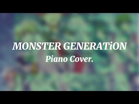 【Piano Cover】MONSTER GENERATiON / IDOLiSH7【アイドリッシュセブン】