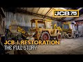 JCB 1 Backhoe Loader Restoration - The Full Story