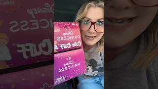 Disney Princess Cutie Cuffs—can I get all 8!? 👀😍 #disneycutiecuff #unboxing