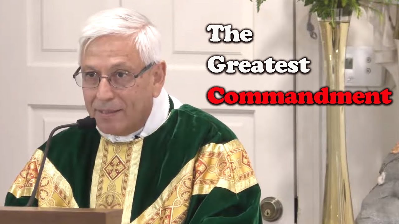 Father Luis Jurado:  The Greatest Commandment