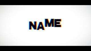 [Panzoid] 2D Chill Intro Template | Given (First2D:D) insp. Captainnick88