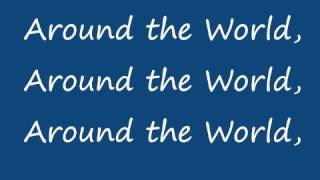Daft Punk - Around the World lyrics