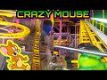 RECORRIDO DEL JUEGO MECÁNICO CRAZY MOUSE ( RATÓN LOCO ) #juegosmecanicos #atracciones #rides