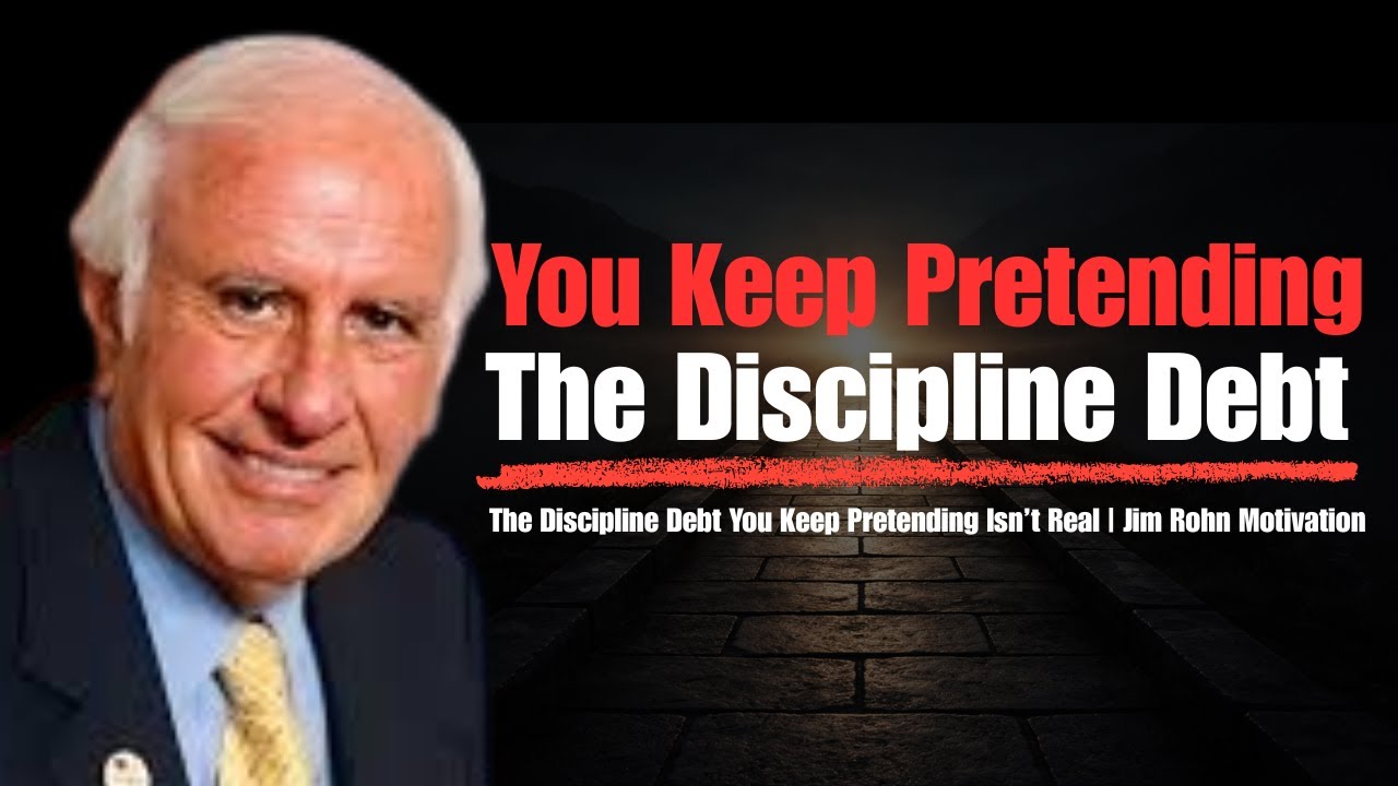 The Discipline Debt You Keep Pretending Isn’t Real | Jim Rohn Motivation